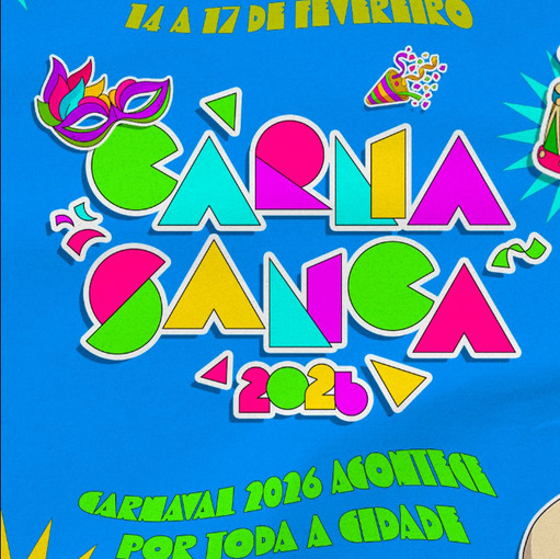 Event cover Carna Sanca 2026 - Carnaval em São Carlos - 14/02