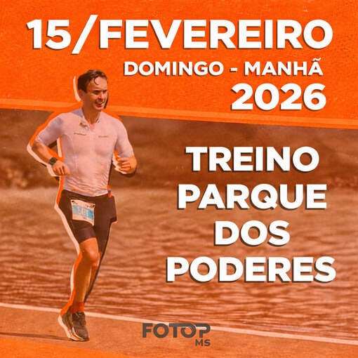 Event cover Treino Parque dos Poderes 15/02/2026 - MANH� 