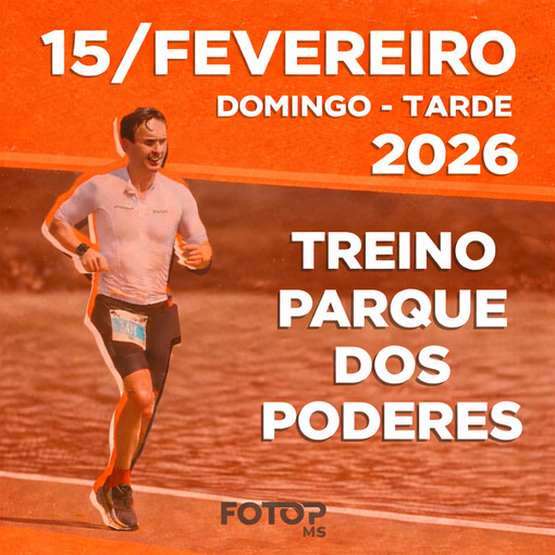 Event cover Treino Parque dos Poderes 15/02/2026 - TARDE 