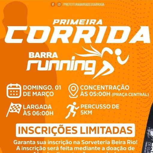 Event cover BARRA RUNNING