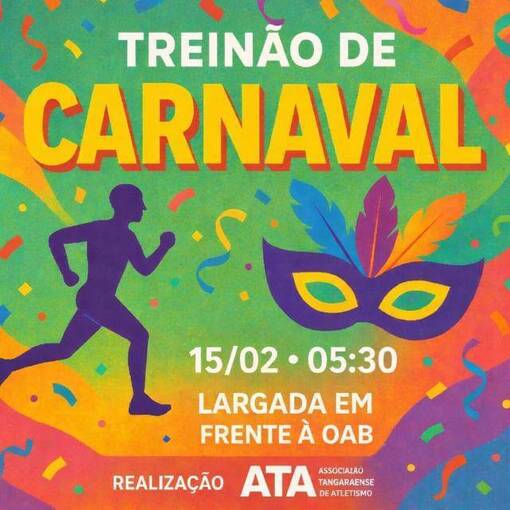 Copertura dell'evento Trein�o de Carnaval