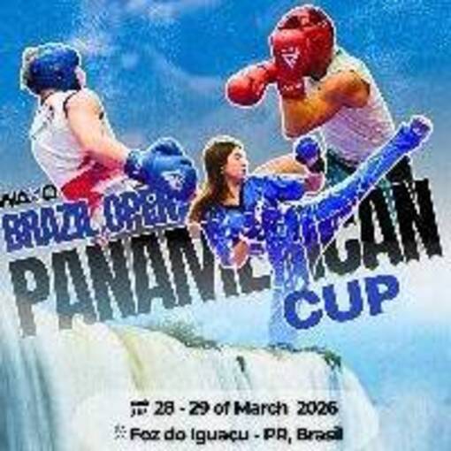 Couverture de l'�v�nement PAN American Cup- Brazil Open 