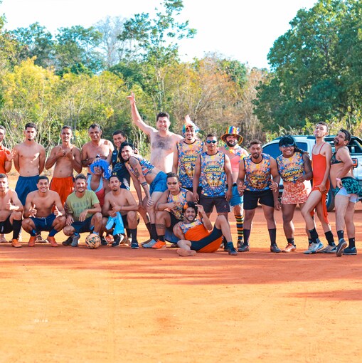 Capa do evento Amistoso de carnaval - Baixa da On�a