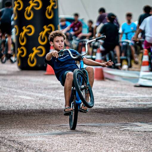 Copertura dell'evento 1� ENCONTRO DE BIKE GRAU - CIA CHURCH