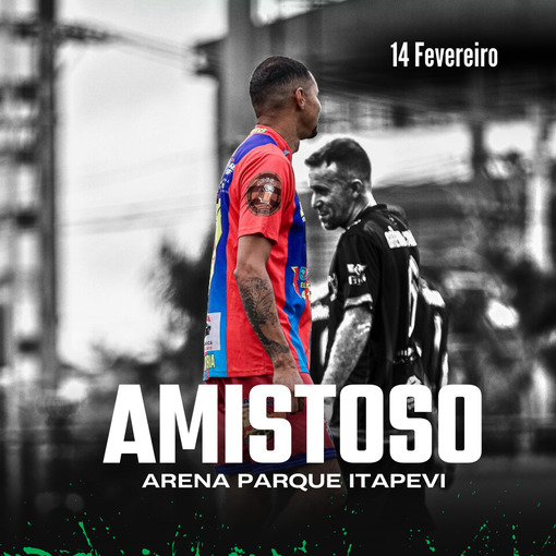 Couverture de l'�v�nement Amistoso - Arena Parque 