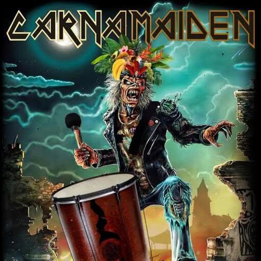 Capa do evento CarnaMaiden Paraibuna 2026