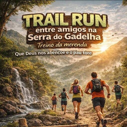 Event cover Trail Run - Serra da Gadelha TODAS AS FOTOS POR R$39,90