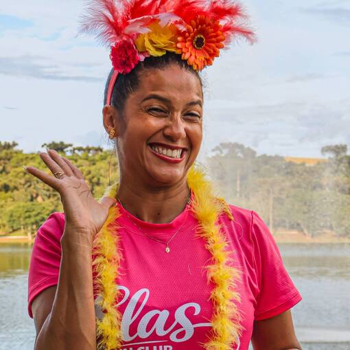 Copertura dell'evento Treino de Carnaval - Elas Run Club