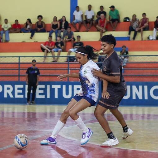 Event cover MUNICIPAL FUTSAL FEMININO - SEMIS
