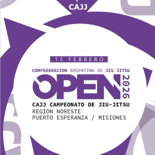 Couverture de l'�v�nement Campeonato Open GI 2026