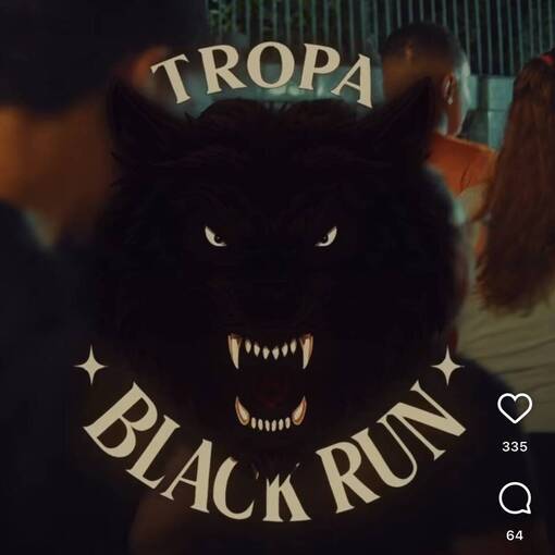 Copertura dell'evento Treino BLACKRUN 15/02