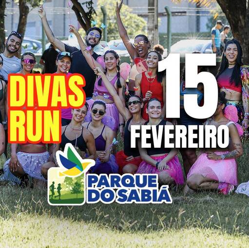Event cover DIVAS RUN + TREINOS PARQUE SABI� 15/02