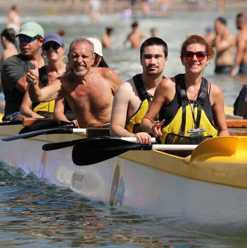 Capa do evento CANOA HAVAIANA    (by ohana )