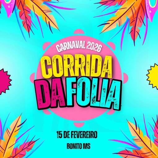 Event cover CORRIDA DA FOLIA