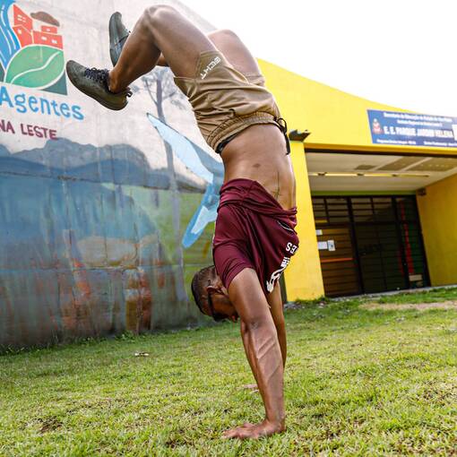 Portada del evento Trein�o no parque - VO2CROSS