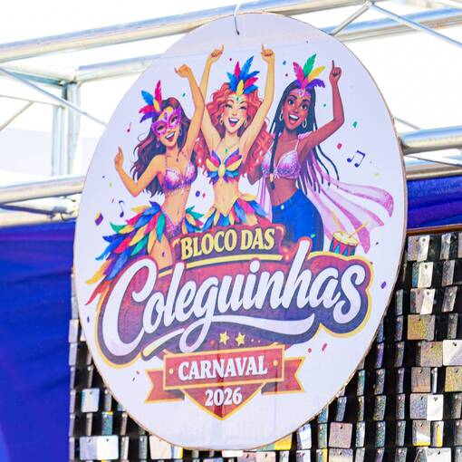 Capa do evento Bloco das Coleguinhas
