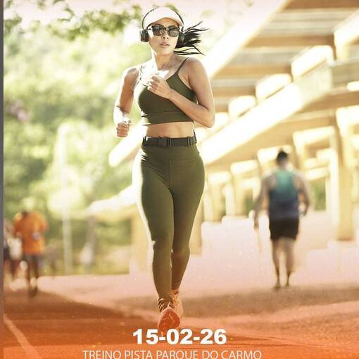 Event cover TREINO PISTA PARQUE DO CARMO-15-02-2026