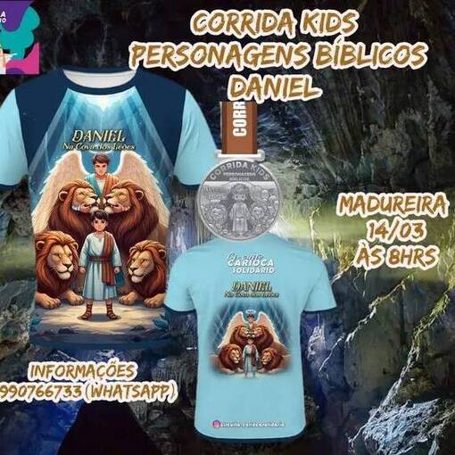 Event cover CORRIDA KIDS DANIEL NA COVA DO LE�O