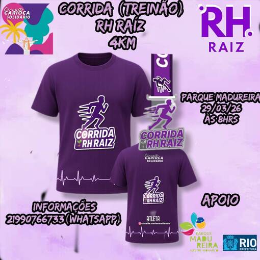 Event cover CORRIDA (TREIN�O) SOLID�RIO RH RAIZ