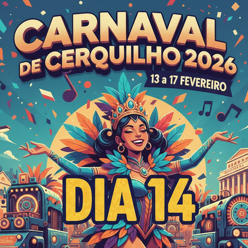 Event cover CARNAVAL DE CERQUILHO SABADO 14/02
