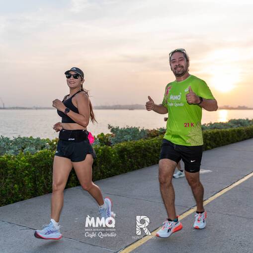 Event cover SOCIAL RUN MEDIA MARAT�N QUIND�O CARTAGENA 2026