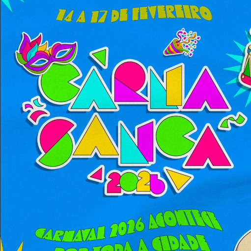 Event cover Carna Sanca 2026 - Carnaval em São Carlos - 15/02