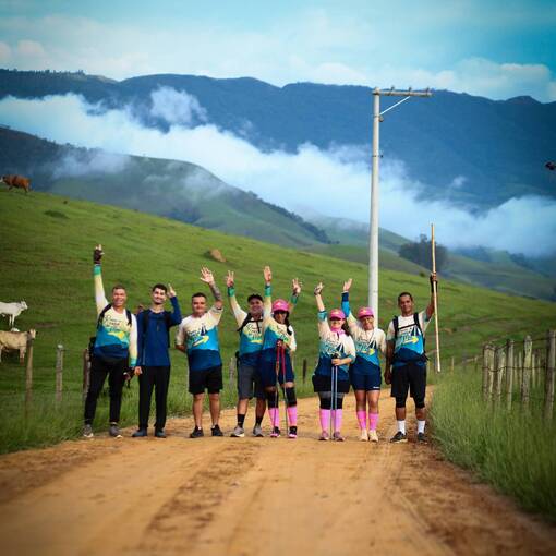 Event cover caminho da f� - segunda feira de carnaval - 16 fevereiro 2026