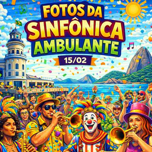 Event cover BLOCO SINFONICA AMBULANTE - 15/02 