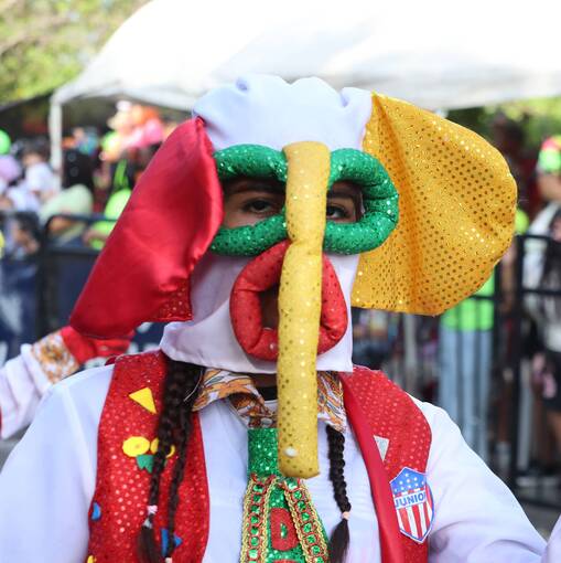 Event cover DESFILE DEL REY MOMO - CARNAVAL DE BARRANQUILLA 2026