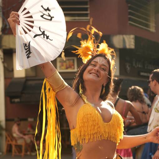 Event cover Bloquinho Jegue El�trico Pinheiros 