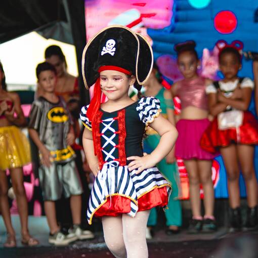 Capa do evento Matin� Infantil - Sanhar� 2026