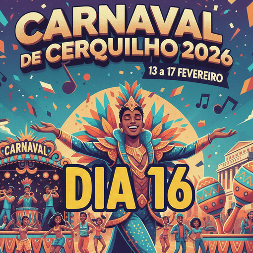 Event cover CARNAVAL DE CERQUILHO SEGUNDA 16/02 