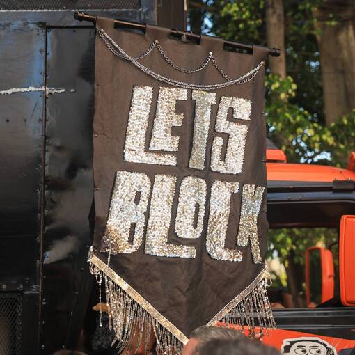 Event cover Bloco Let's Blok 