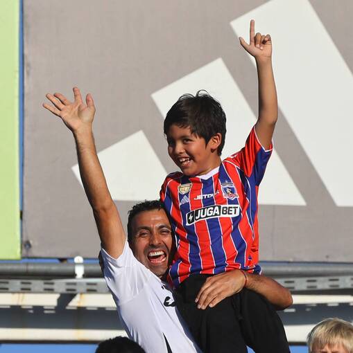 Event cover COLO COLO VS U CALERA ALBUM 1