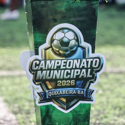 Capa do evento JUVENTUS X JUVENTUDE - CAMPEONATO MUNICIPAL DE QUIXABEIRA 2026