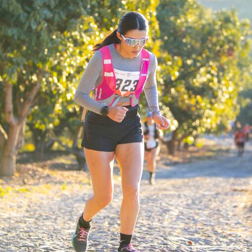 Copertura dell'evento Trail del Café