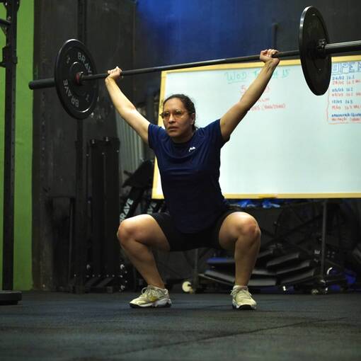 Capa do evento Treino Alfa Crossfit 16/02- 6:00 em diante 
