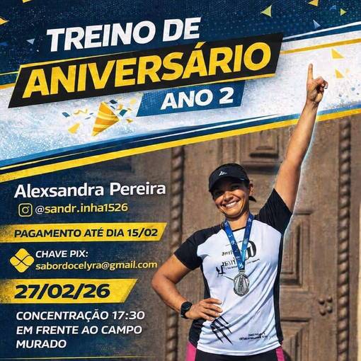 Copertura dell'evento Treino de Anivers�rio Sandrinha