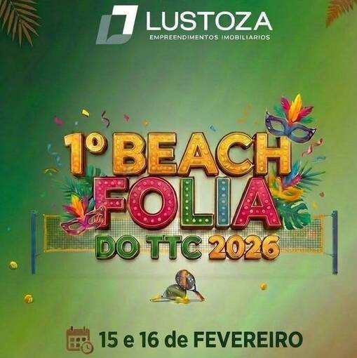 Capa do evento 1�BEACH FOLIA DO TTC 2026.