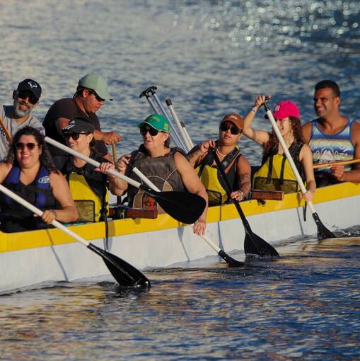 Capa do evento CANOA HAVAIANA 