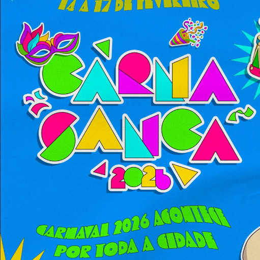 Event cover Carna Sanca 2026 - Carnaval em São Carlos - 16/02