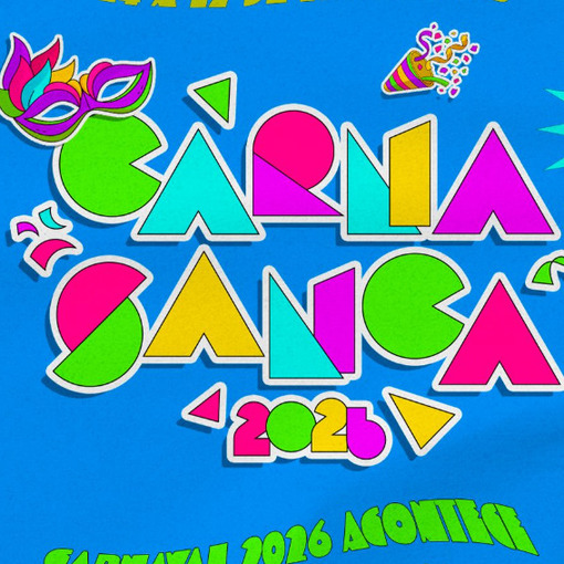 Event cover Carna Sanca 2026 - Carnaval em São Carlos - 17/02