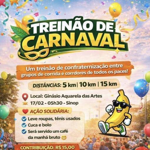 Event cover Treinão de Carnaval 