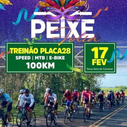 Copertura dell'evento Trein�o Placa 28 - Peixe Bike Shop