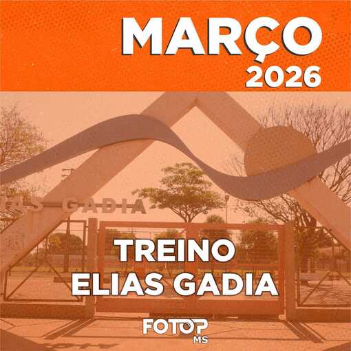 Event cover Treino Elias Gadia - MAR�O 2026