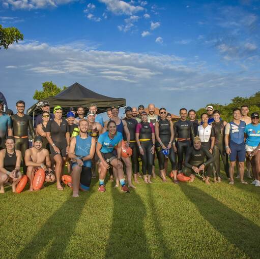 Copertura dell'evento Simulado triathlon Triindai� - 21/02