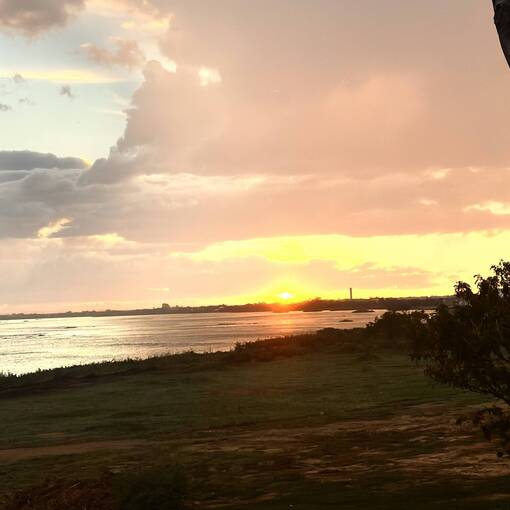 Copertura dell'evento Treino orla de Petrolina noite 16/02/2026