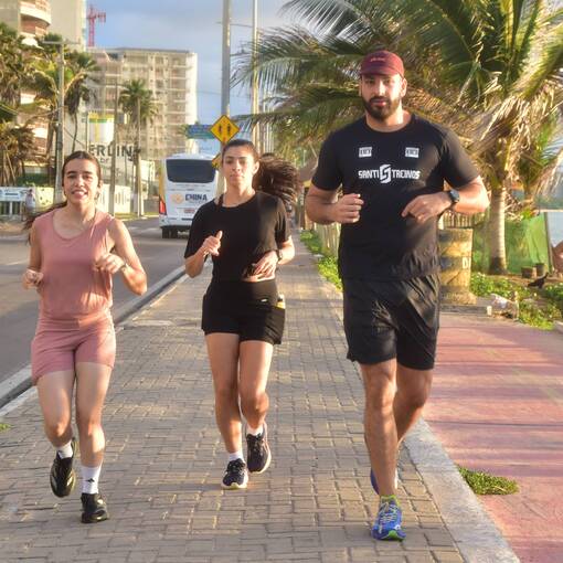 Event cover Treinos na Orla - Ter�a Feira