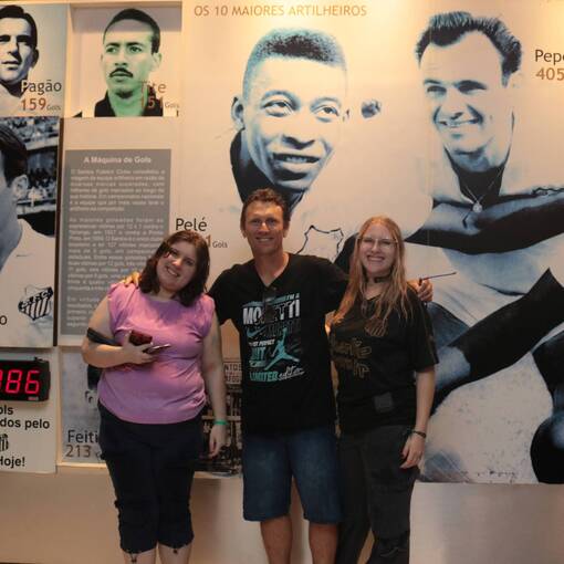 Event cover Tour Vila Belmiro - 19/02/2026 Quarta-Feira