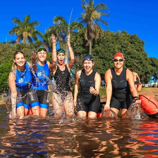 Copertura dell'evento training camp morro da asa delta 